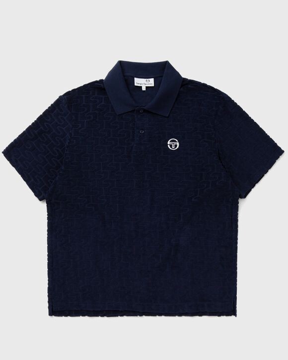 

Поло Sergio Tacchini Livata Monogram Polo, синий