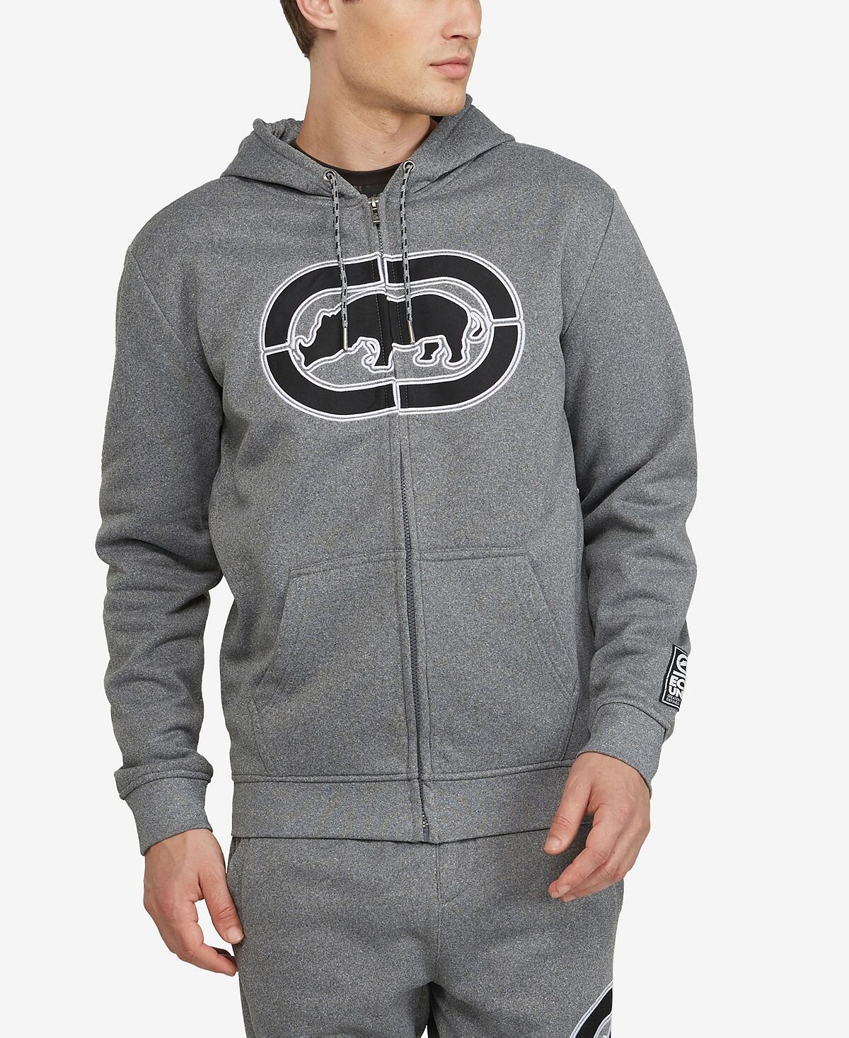 

Мужская толстовка The Real Rhino с капюшоном Ecko Unltd
