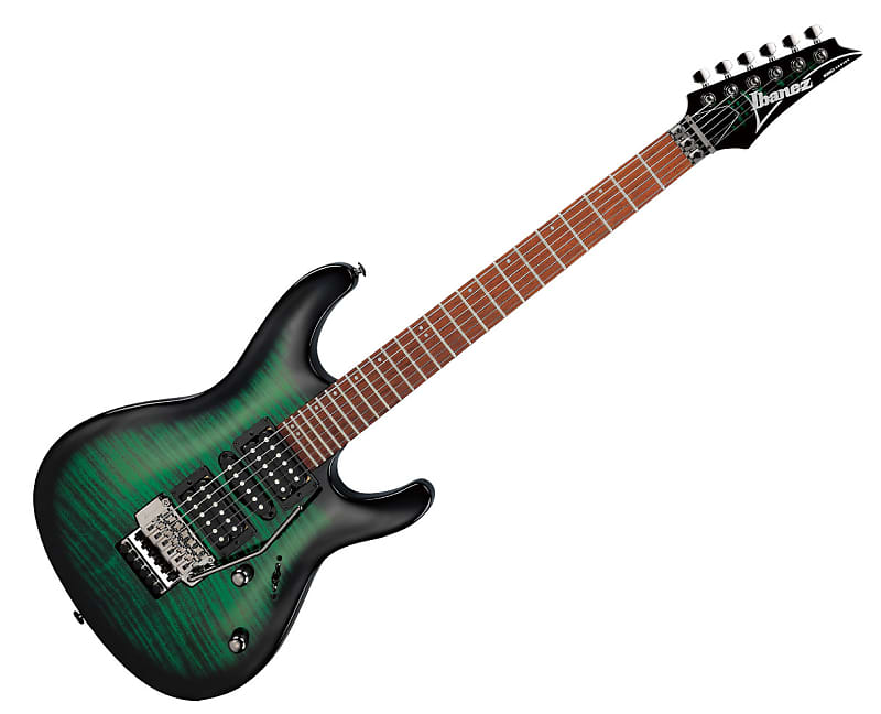 Электрогитара Ibanez KIKOSP3TEB Kiko Loureiro Signature Guitar - Trans Emerald Burst