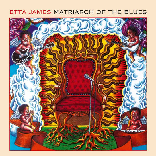 Виниловая пластинка James Etta - Matriarch Of The Blues moog matriarch настольные аналоговые синтезаторы