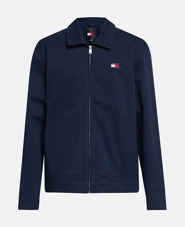 

Джинсовая куртка Tommy Jeans, темно-синий