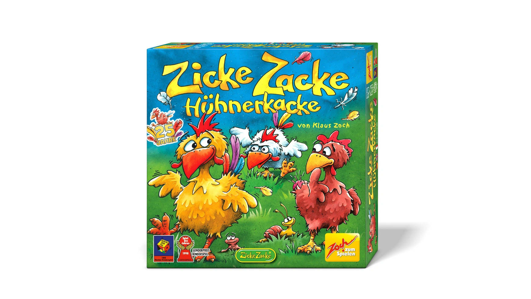 Zoch Verlag Куриные пометы Zicke Zacke