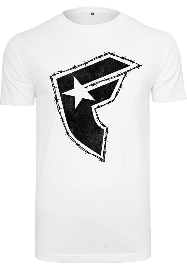

Футболка с принтом Mister Tee, белый