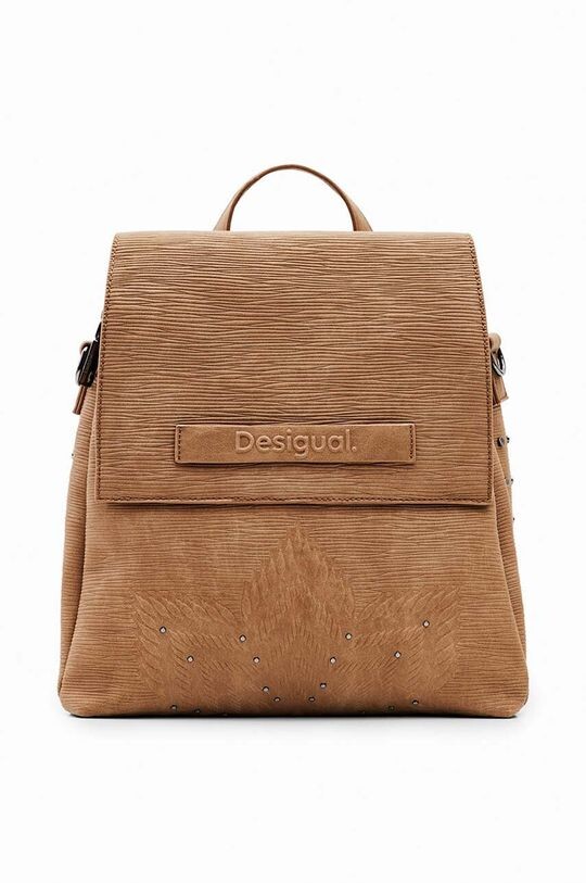 

Рюкзак 23WAKP04 АКСЕССУАРЫ РЮКЗАК МИНИ PU Desigual, коричневый