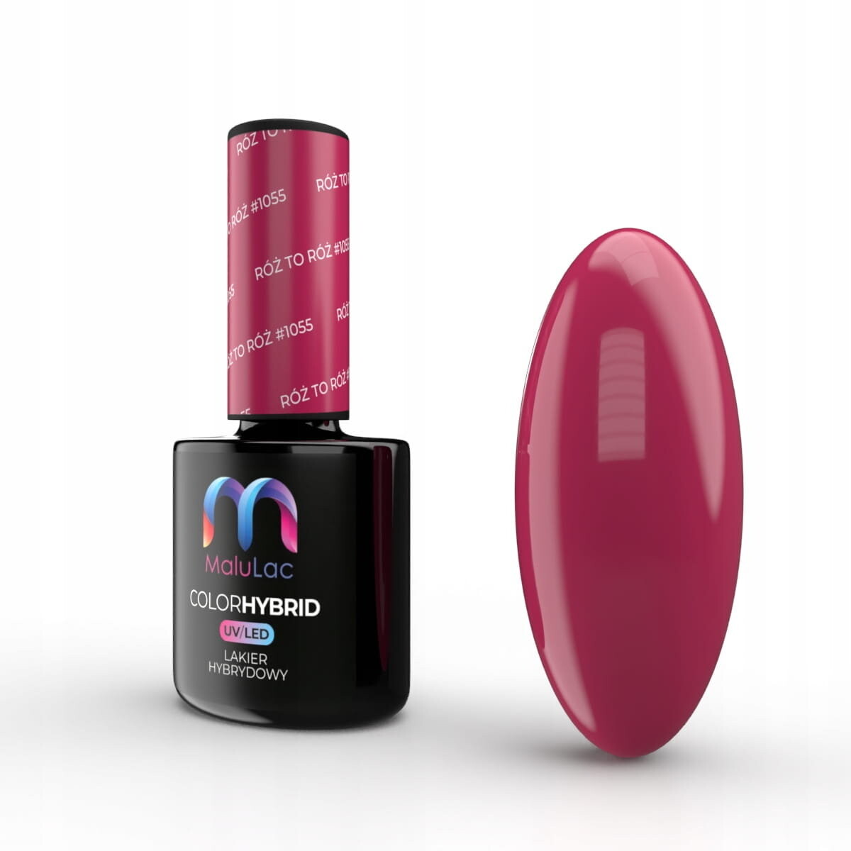 

Malulac, Pink To Pink #1055 Цветной гибридный лак для ногтей, 5G