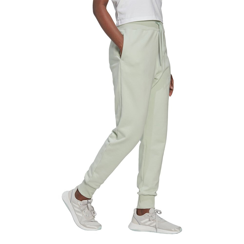 

Брюки adidas Bluv Q3 G, зеленый