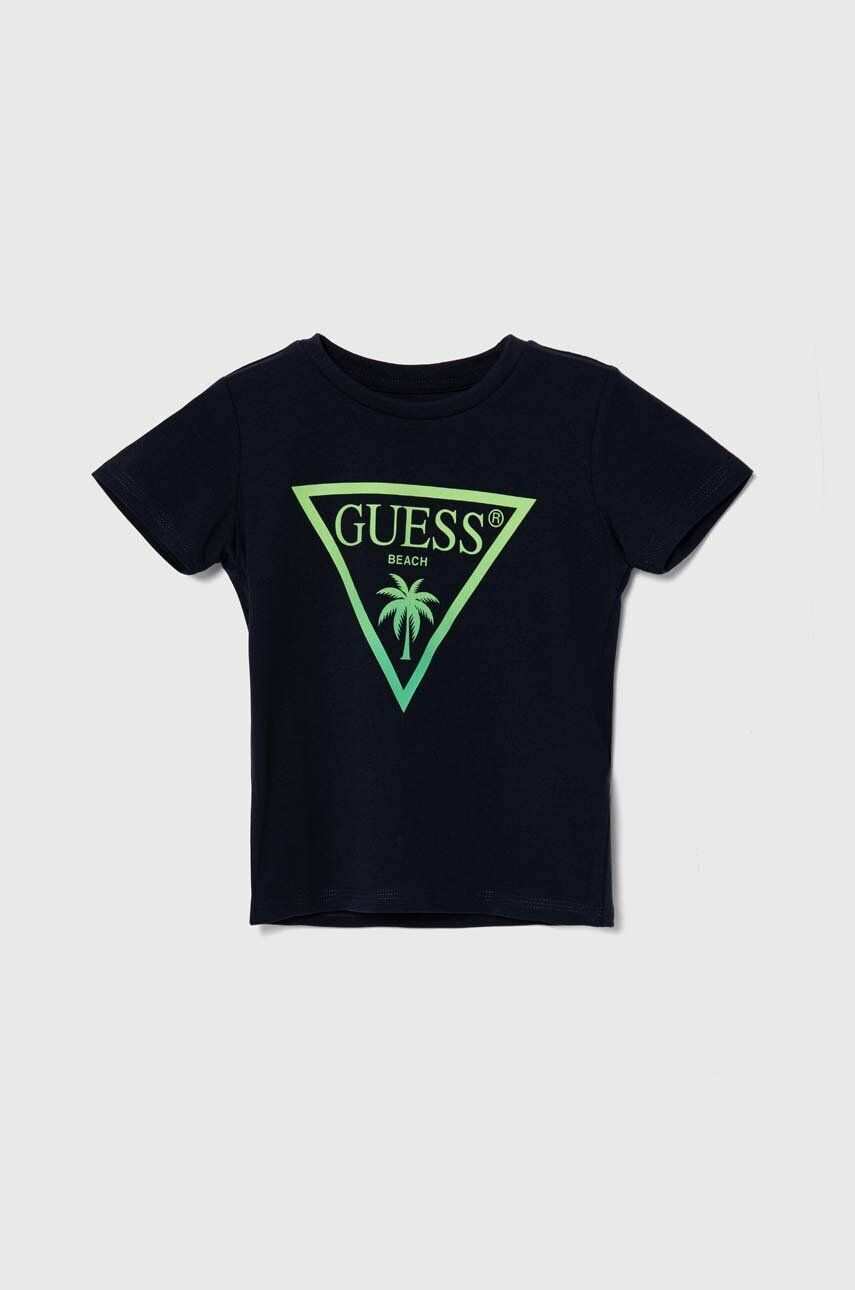 

Guess детскую футболку, темно-синий