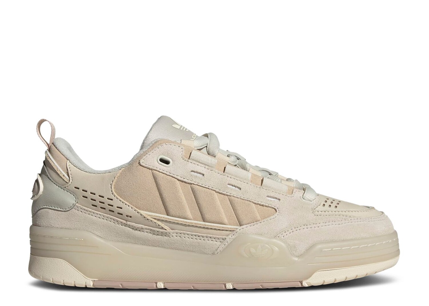 

Кроссовки adidas Adi2000 'Aluminium Wonder Taupe', серый
