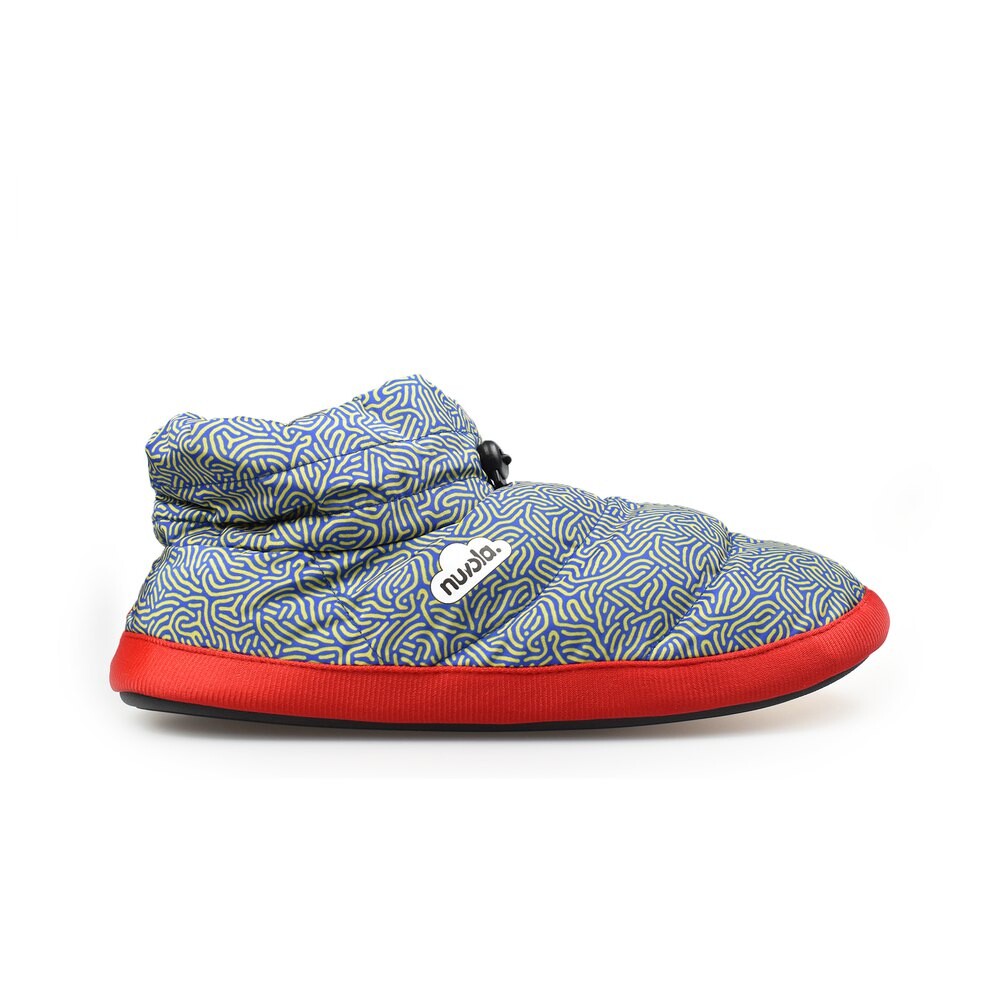 

Тапочки Nuvola Boot Home Printed 21 Noodle, синий
