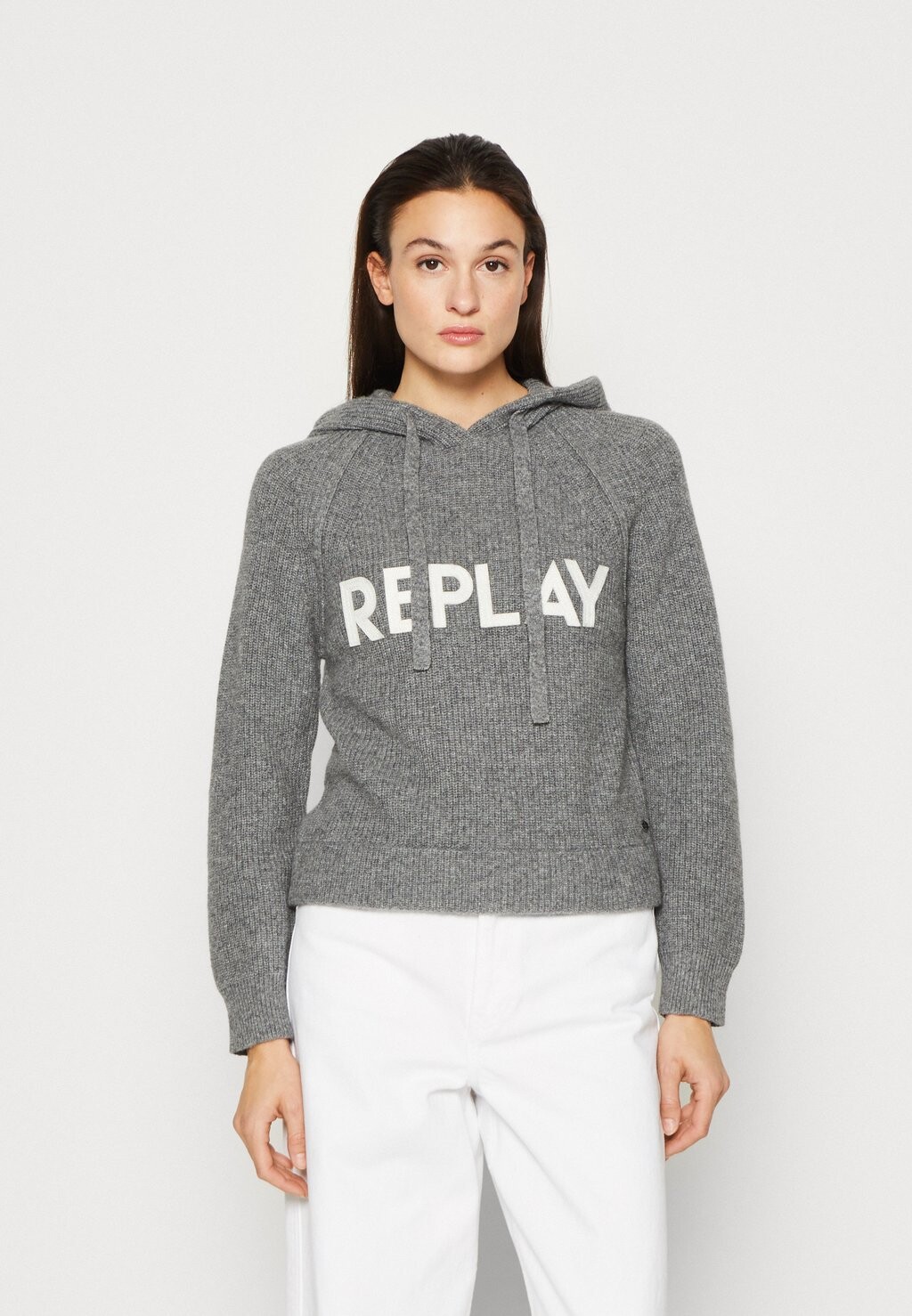 

Джемпер Replay, Серый