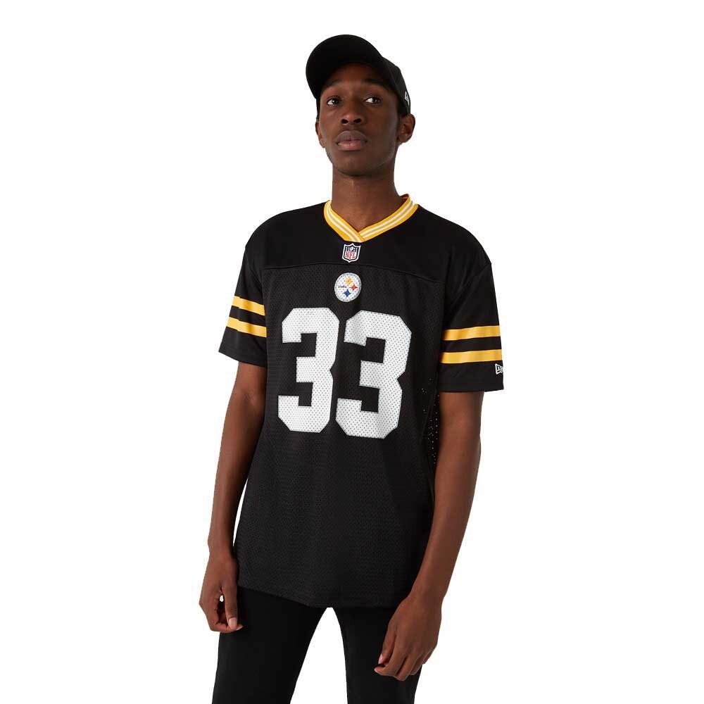 

Футболка New Era NFL Oversized Pittsburgh Steelers, черный