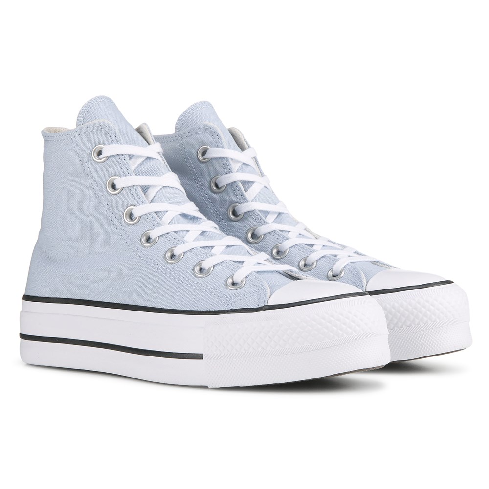 

Женские кроссовки Chuck Taylor All Star на платформе с высоким подъемом Converse, синий