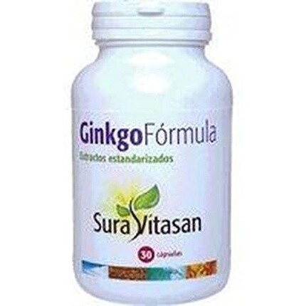 

Sura Vitasan Формула гинкго - 30 капсул
