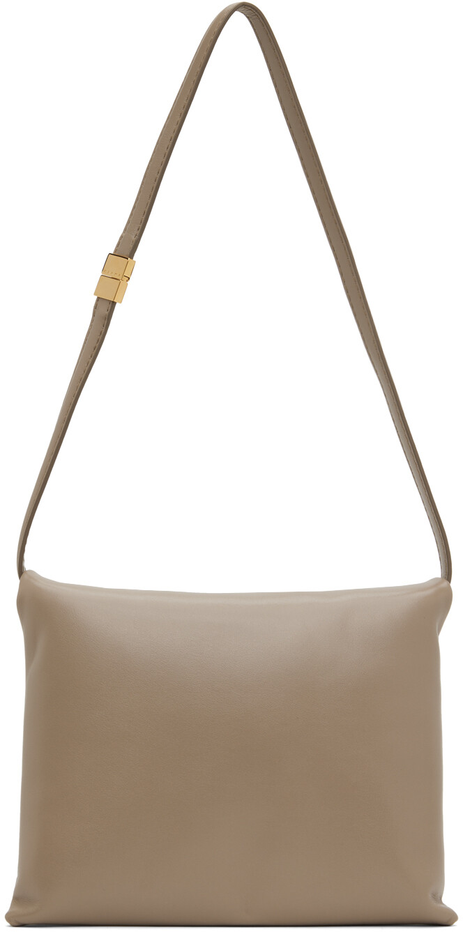 

Сумка-клатч Taupe Prisma Marni