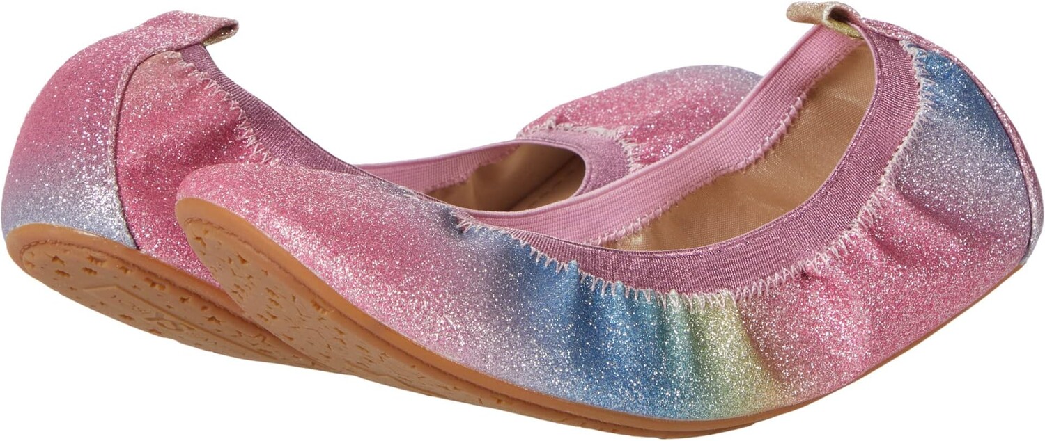 

Балетки Miss Samara Yosi Samra, цвет Pastel Rainbow Glitter 1