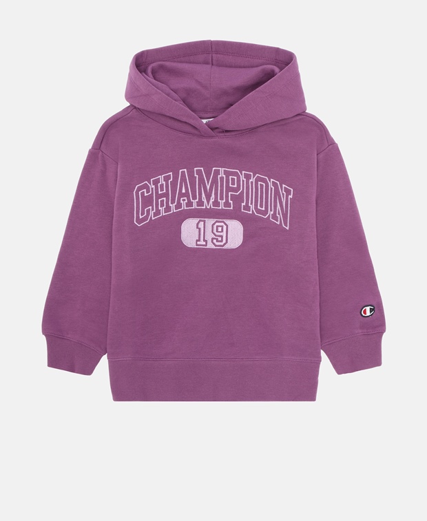 Худи с капюшоном , фиолетовый Champion