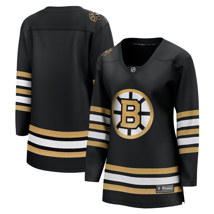 

Джерси Fanatics Branded Boston Bruins, черный