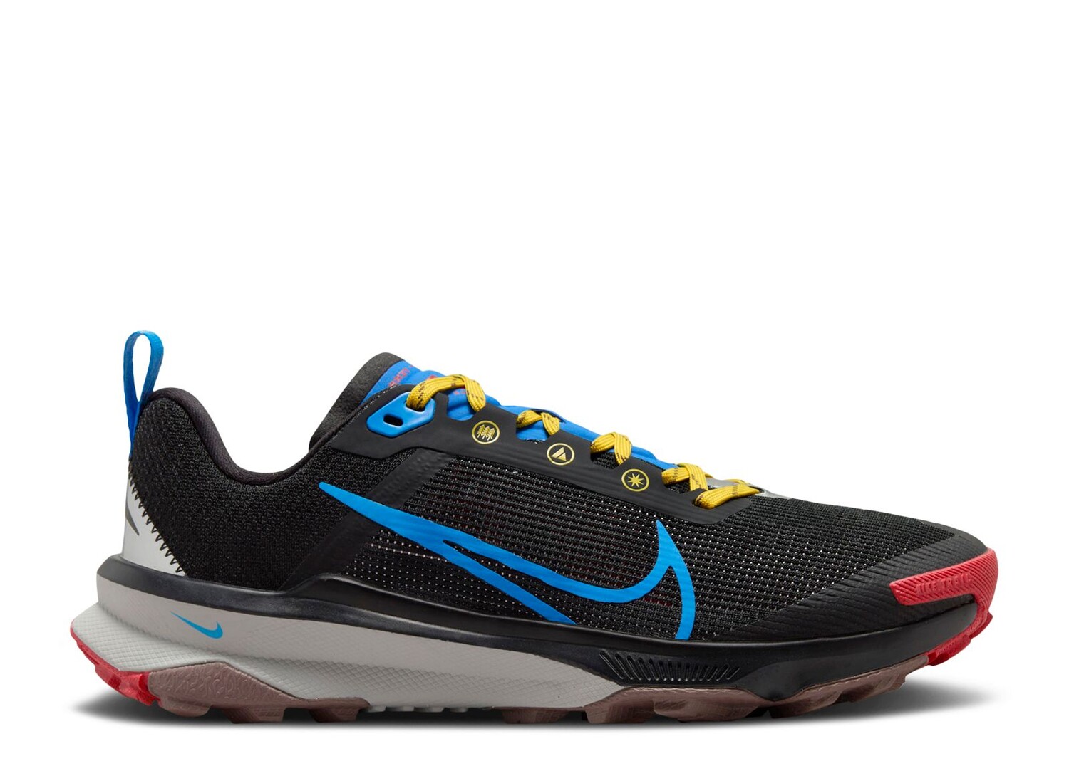 

Кроссовки Nike Wmns Terra Kiger 9 'Black Light Photo Blue Red', черный
