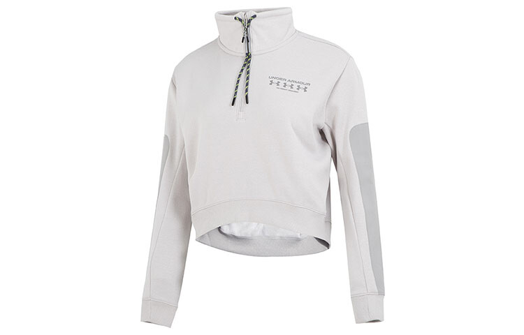 

Толстовка женская серая Under Armour