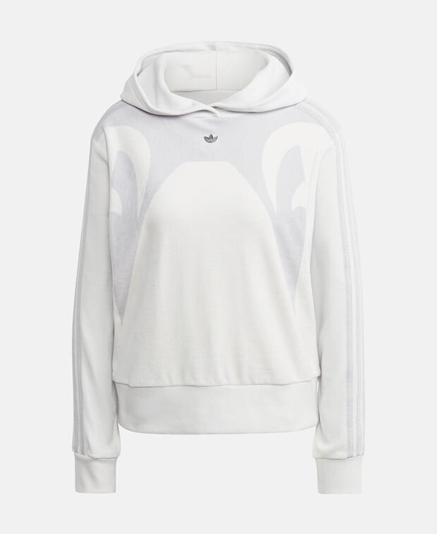 

Толстовка с капюшоном adidas, серый