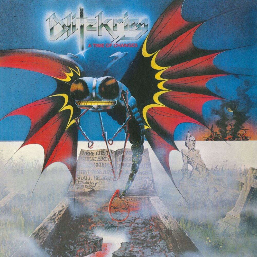 

Виниловая пластинка LP A Time Of Changes [180 Gram Red/Black Vinyl] - Blitzkrieg