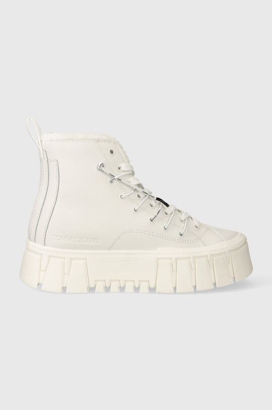 

Кроссовки TJW VULC PLATFORM MC WL Tommy Jeans, белый