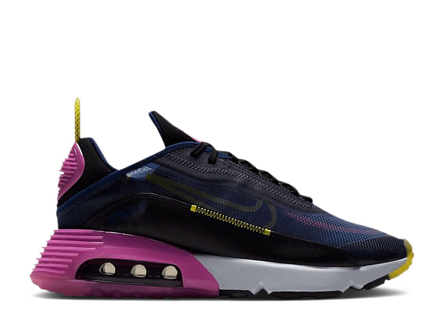 

Кроссовки Nike Air Max 2090 'Blue Void Active Fuchsia', синий