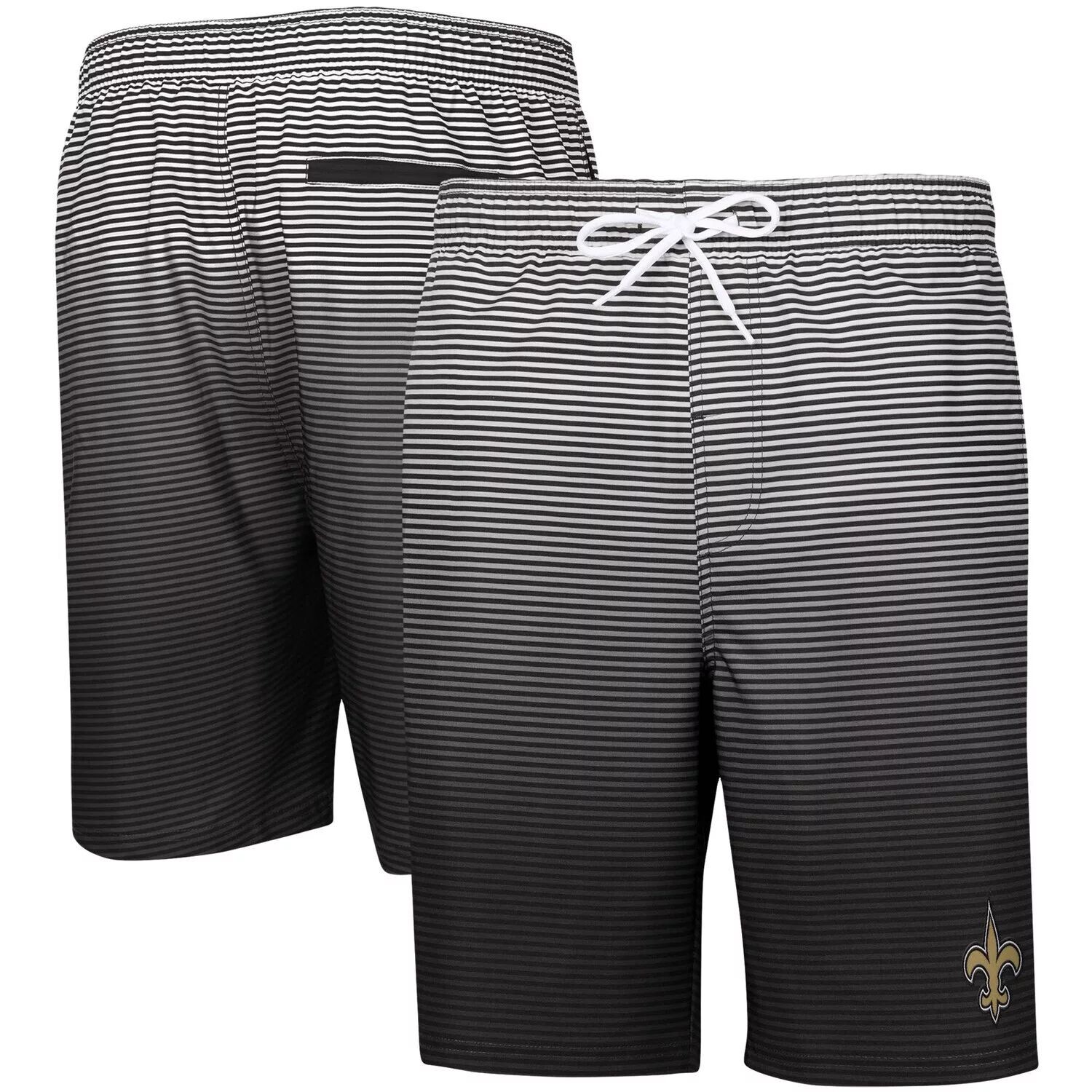 

Мужские черные плавки G-III Sports от Carl Banks New Orleans Saints Ocean