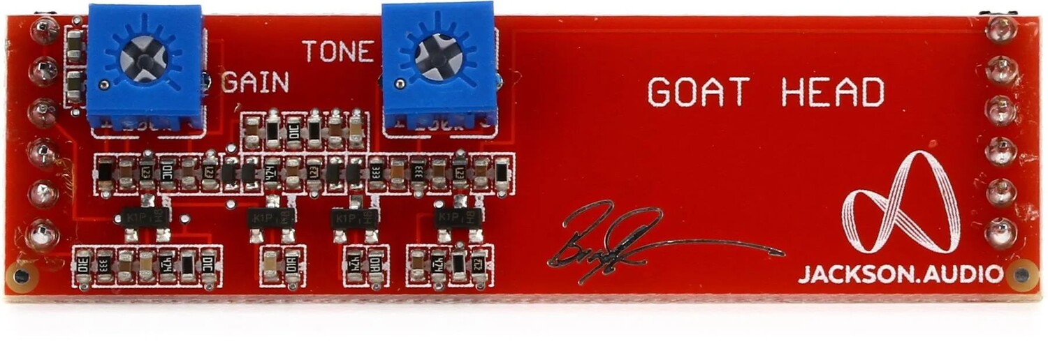 

Аналоговый плагин Jackson Audio Goat Head для модульной педали FUZZ