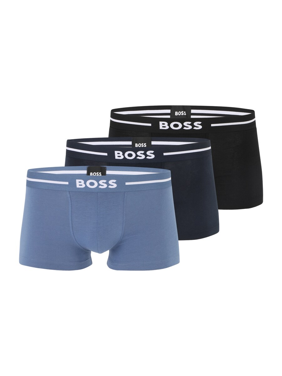 

Боксеры BOSS Boxer shorts, темно-синий/небесно-голубой/черный