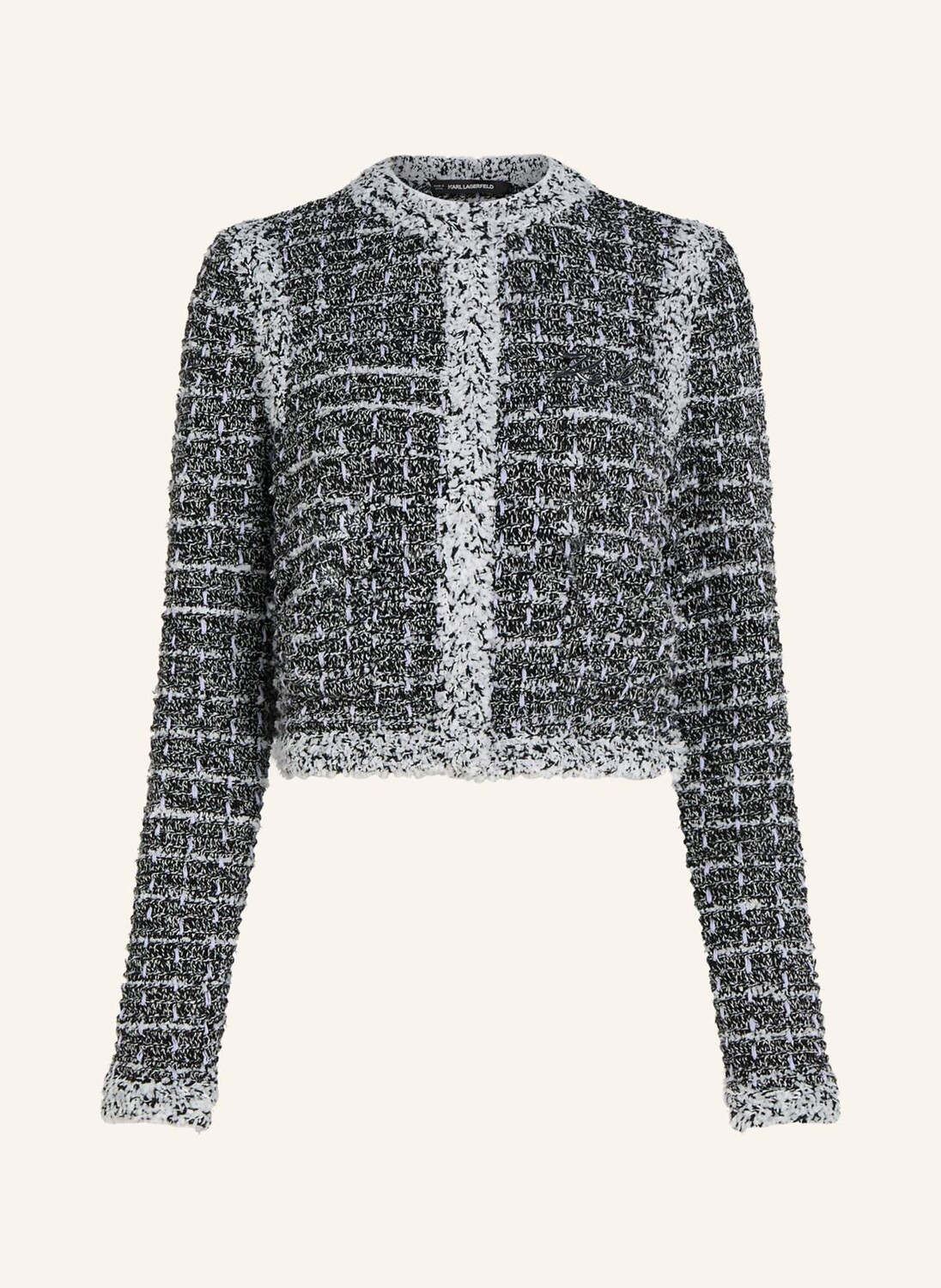 

Кардиган Karl Lagerfeld, черный