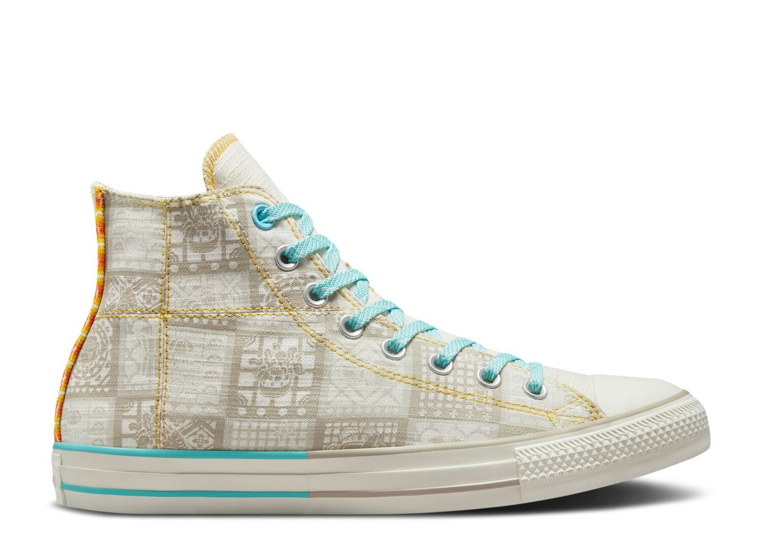 

Кроссовки Converse Chuck Taylor All Star High 'Mi Gente Capsule - Egret', кремовый, Бежевый