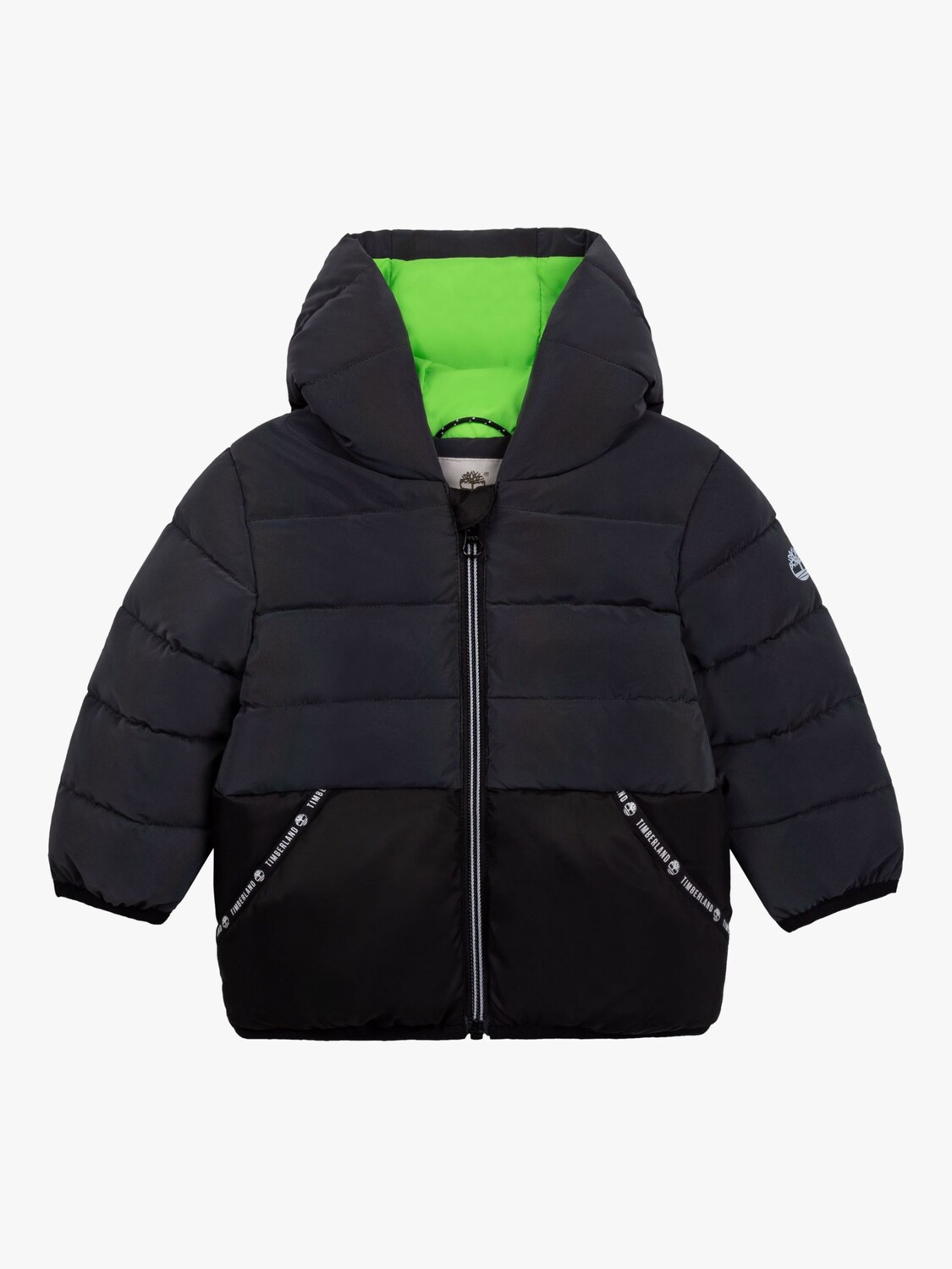 

Утепленная куртка Timberland Baby, уникальный черный цвет