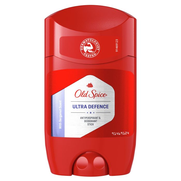 old Дезодорант Desodorante en Stick Ultra Defence Old Spice, 50 ml