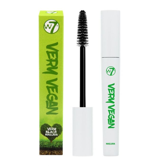 

Тушь для ресниц Very Vegan Máscara de pestañas Voluminizadora W7, Negro