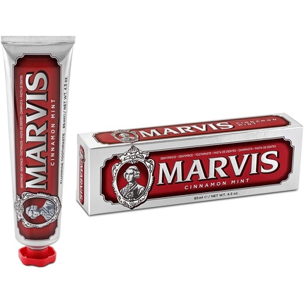 Корица и мята 85мл, Marvis ополаскиватель marvis cinnamon mint корица и мята
