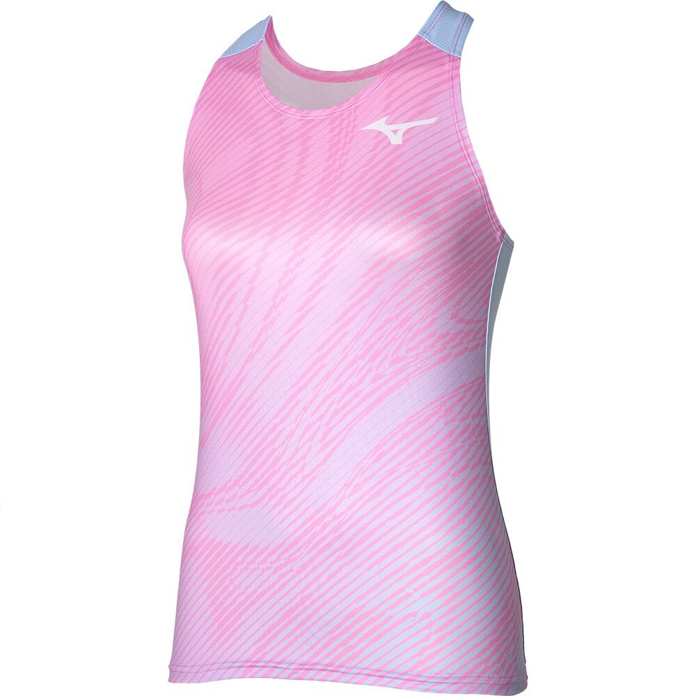 

Футболка Mizuno Charge Printed , розовый