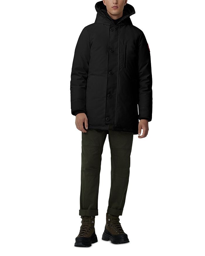 

Шато Даун Парка Canada Goose, Черный