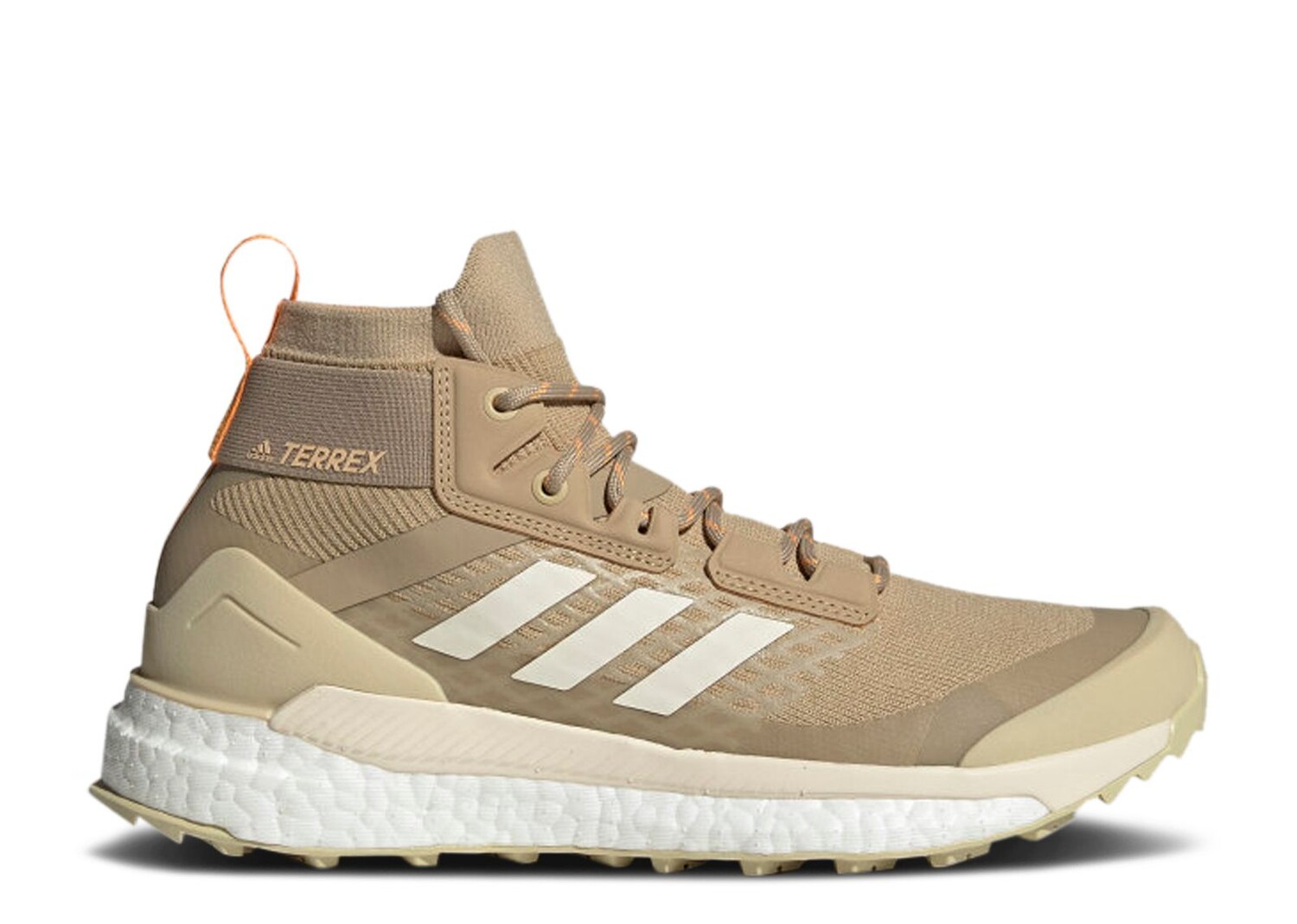 

Кроссовки adidas Wmns Terrex Free Hiker Primeblue 'Beige Tone', коричневый