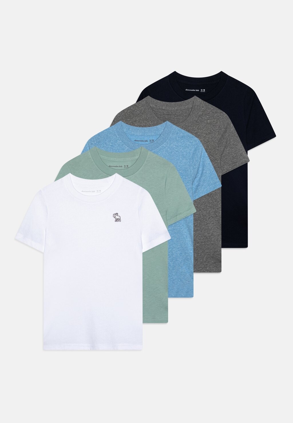 

Футболка с принтом ICON 5 PACK Abercrombie & Fitch, цвет multi-coloured