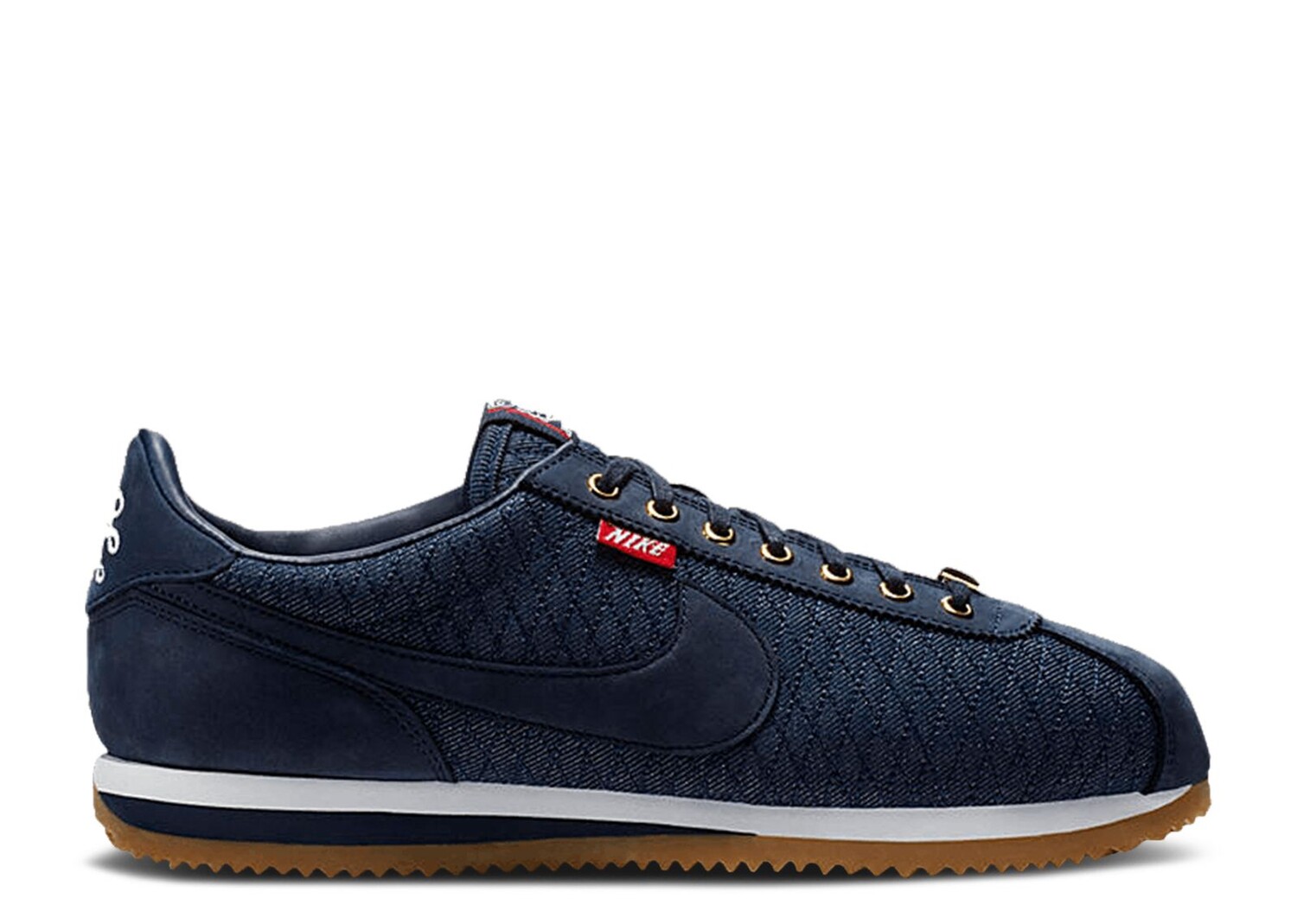 

Кроссовки Nike Mister Cartoon X Cortez 'Obsidian', синий