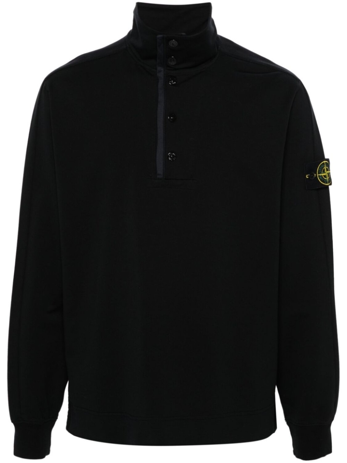 

Stone Island рубашка поло с логотипом Compass, синий
