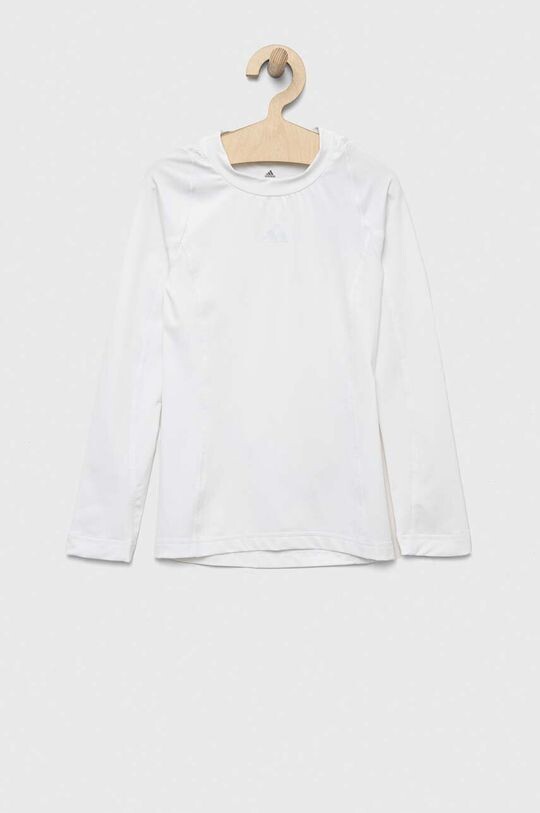 

Детская футболка с длинными рукавами adidas Performance TF LS TEE Y, белый