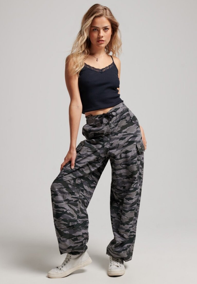 

Брюки карго Superdry, Серый