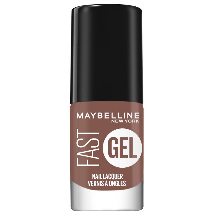 Лак для ногтей Esmalte de Uñas Fast Gel Maybelline New York, 15 Caramel Crush классические базы maybelline new york верхнее покрытие для ногтей эффект геля dr rescue