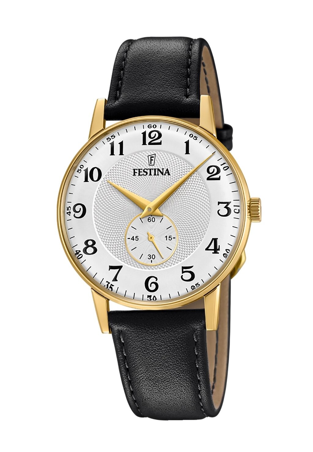 

Часы KLASSIK KOLLEKTION Festina, цвет schwarz/gold/silber