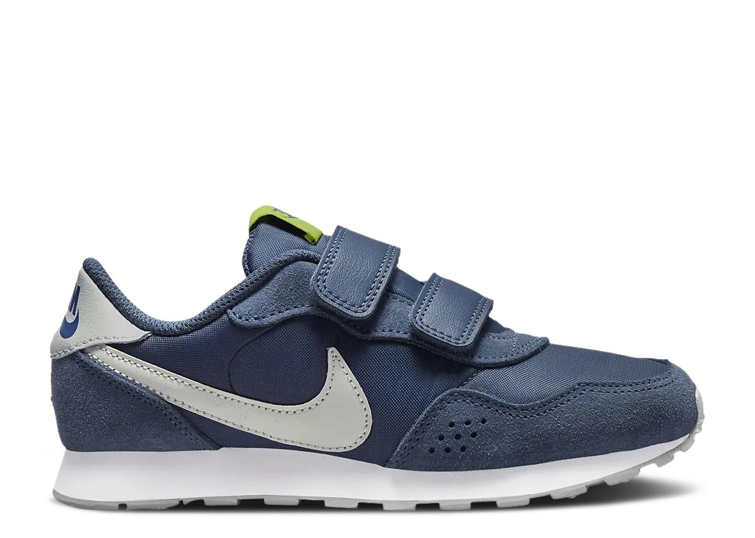 

Кроссовки Nike Md Valiant Ps 'Mystic Navy Grey Fog', синий