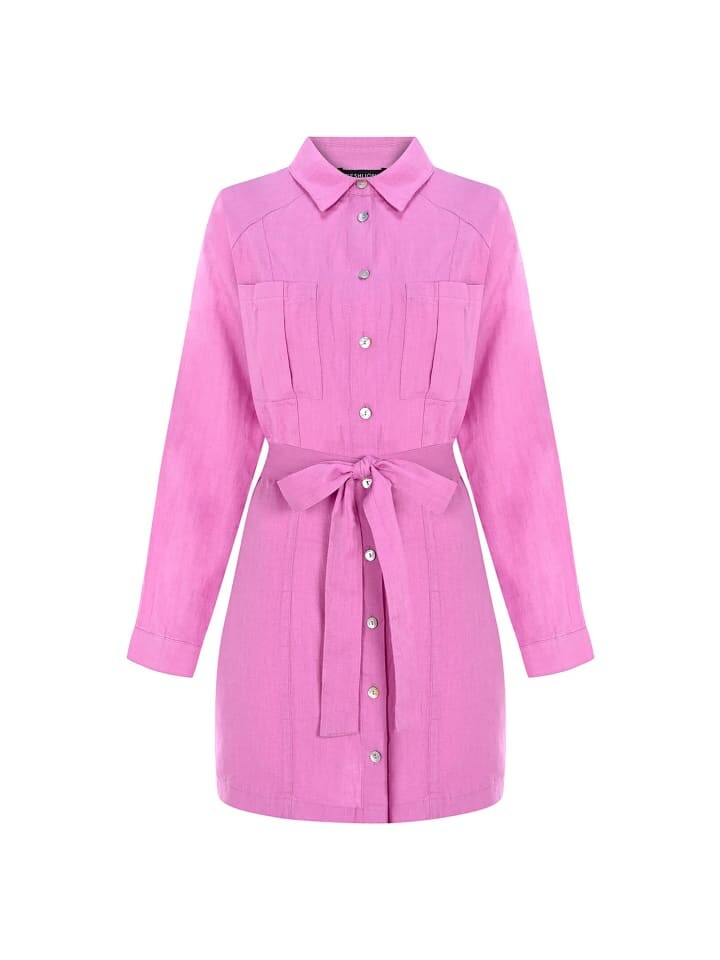 

Длинное платье Freshlions Hemd Belinda, розовый
