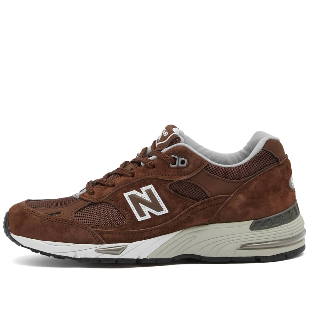 

New Balance Кроссовки W991BGW, коричневый