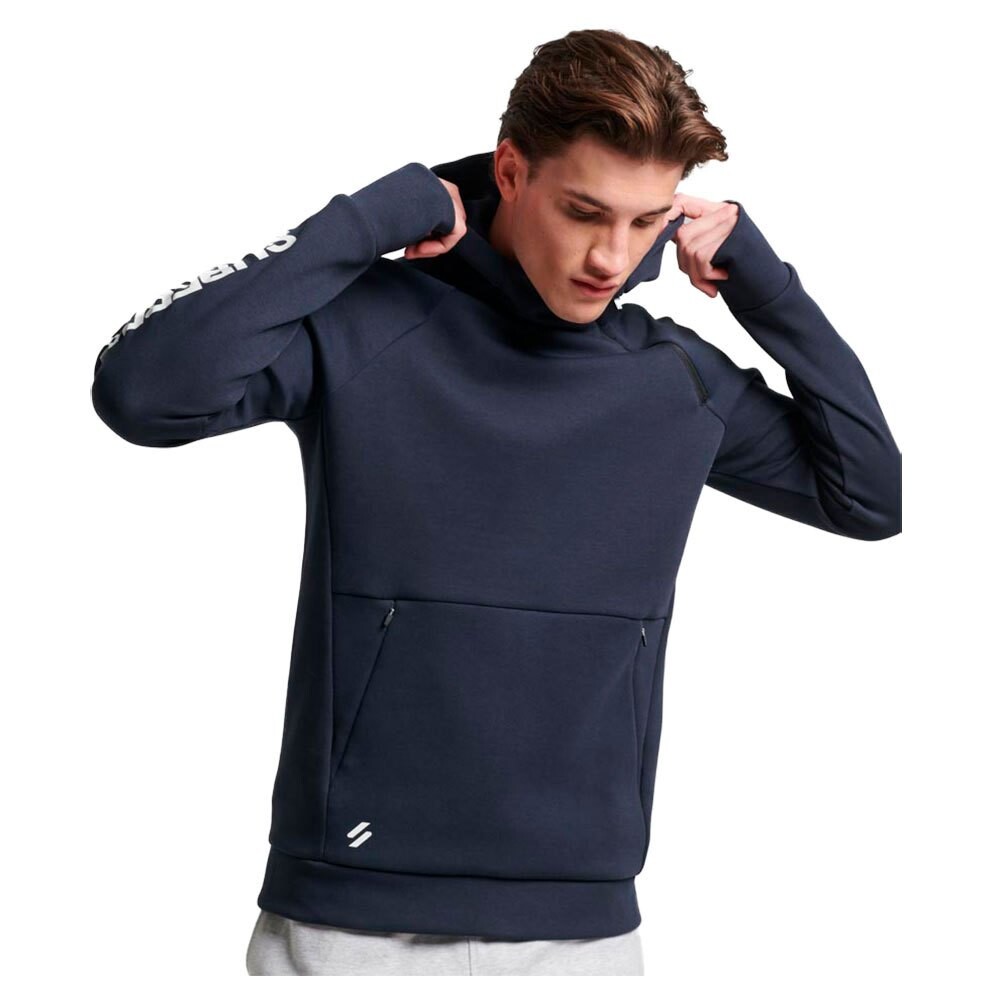 

Худи Superdry Gymtech, синий